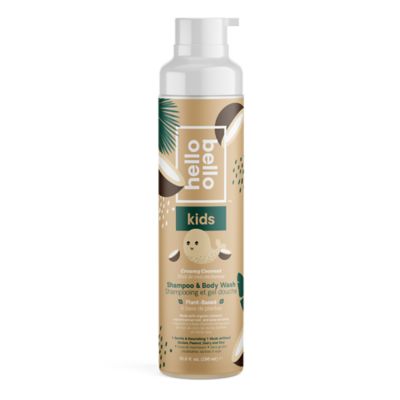 Hello Bello 9.8 oz. Creamy Coconut Tear-Free Extra Gentle Shampoo and Bodywash