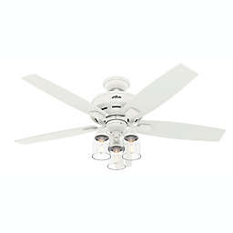Hunter® 52-Inch Bennett 3-Light Ceiling Fan with Remote Control
