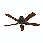 Alternate image 0 for Hunter&reg; Royal Oak 60-Inch High Velocity Ceiling Fan in Bronze
