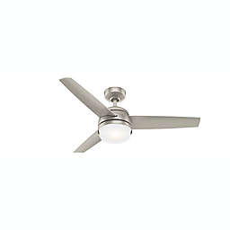 Hunter® Midtown 48-Inch 2-Light LED Ceiling Fan with Remote Control