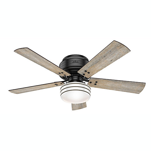 Low Profile Indoor Outdoor Ceiling Fan, Small Hugger Ceiling Fan
