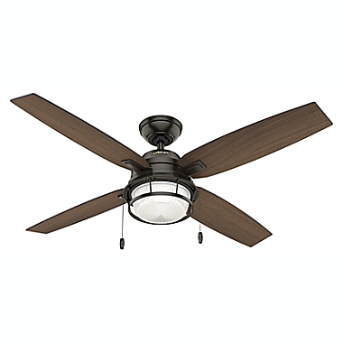 Hunter&reg; Ocala 52-Inch LED Indoor/Outdoor Ceiling Fan. View a larger version of this product image.