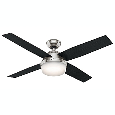 Hunter&reg; 52-Inch Dempsey 2-Light Ceiling Fan with Remote Control. View a larger version of this product image.