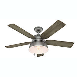 Hunter® 52" Mill Valley 1-Light Ceiling Fan with Pull Chains