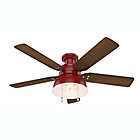 Alternate image 0 for Hunter&reg; 52-Inch Mill Valley Low Profile 1-Light Ceiling Fan with Pull Chains