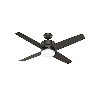 Hunter&reg; 54-Inch Advocate 1-Light Ceiling Fan with WIFI and Remote Control. View a larger version of this product image.