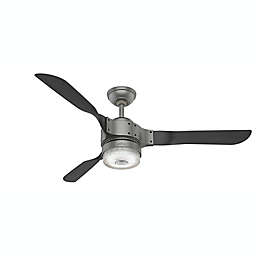 Hunter® 54-Inch Apache 1-Light Ceiling Fan with WiFi and Remote Control