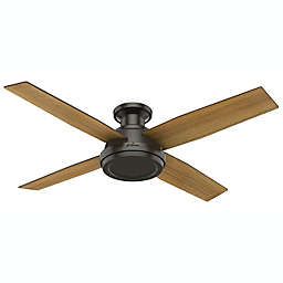 Hunter® 52-Inch Dempsey Low Profile Ceiling Fan with Remote Control