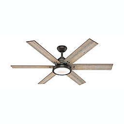 Hunter Warrant 1-Light LED Ceiling Fan with Remote Control