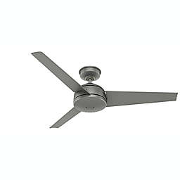 Hunter® 52-Inch Trimaran Outdoor Ceiling Fan with Wall Control
