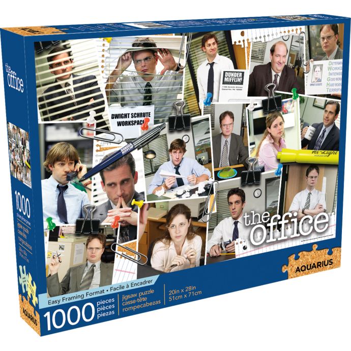 The Office Cast 1000 Piece Puzzle Bed Bath And Beyond Canada