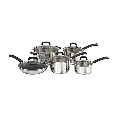 J.A. Henckels International Kitchen Elements 10-Piece Cookware Set. View a larger version of this product image.