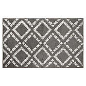Colby Large Diamond Linen 1&#39;8 x 2&#39;10  Accent Rug