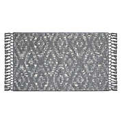 Colby Medallion Silver 1&#39;8 x 2&#39;10 Accent Rug
