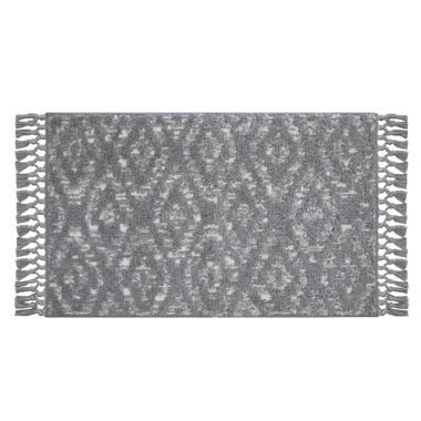 Colby Medallion Silver 1'8 x 2'10 Accent Rug. View a larger version of this product image.