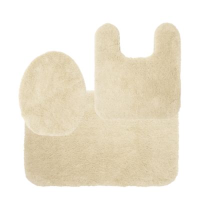 Wamsuttawamsutta Aire 3 Piece Bath Rug Set In Oyster White Dailymail