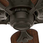 Alternate image 3 for Hunter&reg; Royal Oak 60-Inch High Velocity Ceiling Fan in Bronze