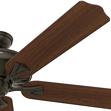Hunter&reg; Royal Oak 60-Inch High Velocity Ceiling Fan in Bronze. View a larger version of this product image.
