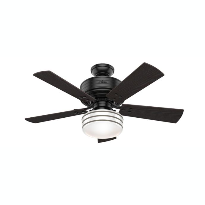 Hunter® 44-Inch Cedar Key Indoor/Outdoor 1-Light Ceiling Fan in Matte