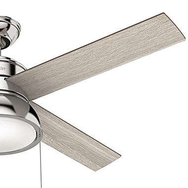 Hunter Loki Ceiling Fan with LED Light Kit. View a larger version of this product image.