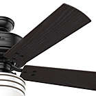 Alternate image 9 for Hunter&reg; 52-Inch Cedar Key Indoor/Outdoor 1-Light Ceiling Fan in Matte Black with Remote Control