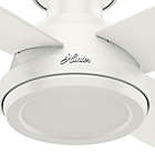 Alternate image 5 for Hunter&reg; 52-Inch Dempsey Low Profile Ceiling Fan in White with Remote Control