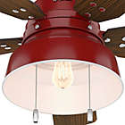 Alternate image 3 for Hunter&reg; 52-Inch Mill Valley Low Profile 1-Light Ceiling Fan with Pull Chains