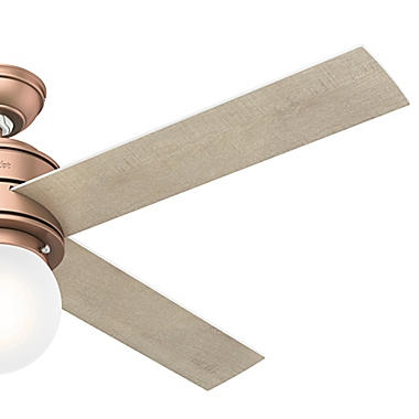 Hunter Hepburn 1-Light LED Ceiling Fan. View a larger version of this product image.