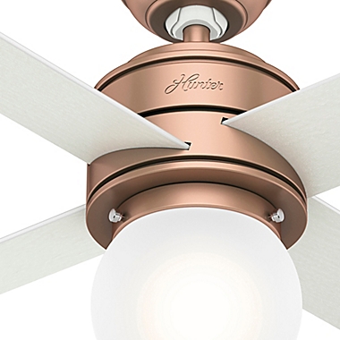 Hunter Hepburn 1-Light LED Ceiling Fan. View a larger version of this product image.