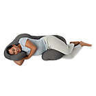 Alternate image 4 for Therapedic&reg; Pregnancy Pillow in Grey