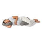 Alternate image 5 for Therapedic&reg; Pregnancy Pillow in Grey