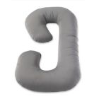 Alternate image 0 for Therapedic&reg; Pregnancy Pillow in Grey