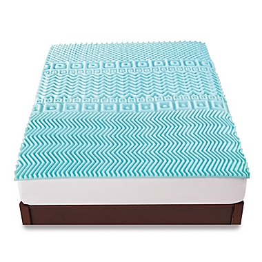 Sleep Safe&trade; Ultimate Memory Foam Mattress Topper. View a larger version of this product image.