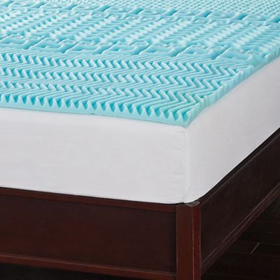 memory foam mattress topper safe for baby