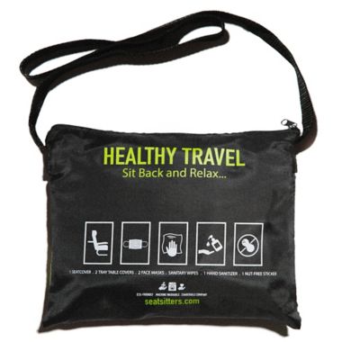 Seat Sitters Healthy Travel Kit. View a larger version of this product image.