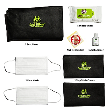 Seat Sitters Healthy Travel Kit. View a larger version of this product image.