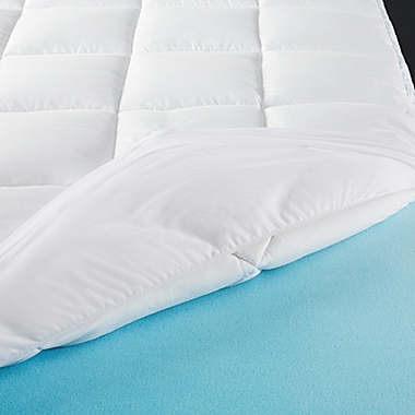 Therapedic&reg; Zero Flat&trade; Twin Mattress Topper. View a larger version of this product image.