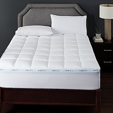 Therapedic&reg; Zero Flat&trade; Full Mattress Topper. View a larger version of this product image.