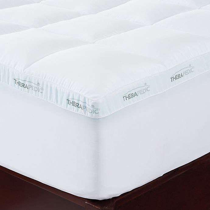Thedic Zero Flat Mattress Topper, Queen Size Mattress Protector Bed Bath And Beyond