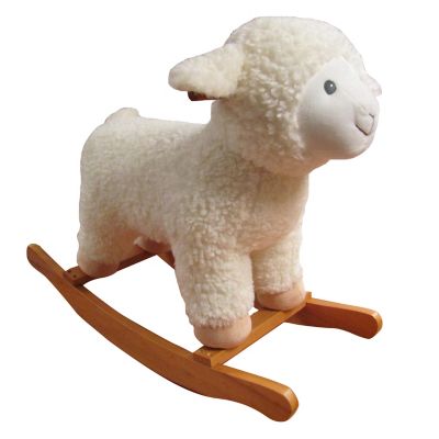 sheep rocker for baby