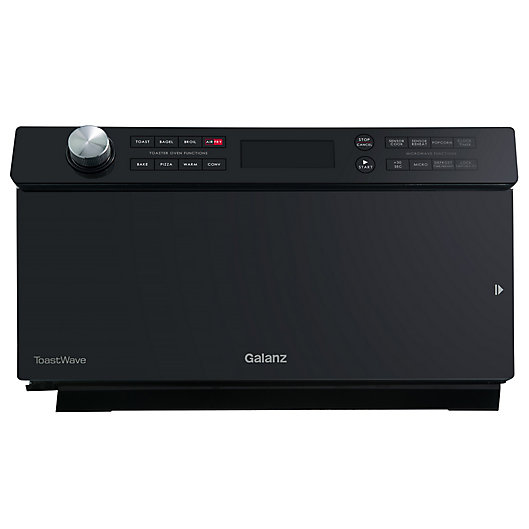 Alternate image 1 for Galanz 1.2 cu. ft. ToastWave™ 4-in-1 Countertop Oven in Black