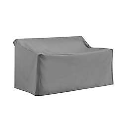 Crosley Outdoor Loveseat Furniture Cover in Grey