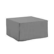 Outdoor Patio Square Ottoman 40"L x 38"W x 18"H Side Table Furniture Cover 