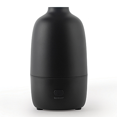 SpaRoom&reg; Raven Essential Oil Diffuser in Black. View a larger version of this product image.