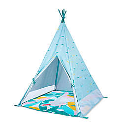 babymoov&reg; Teepee Tent with Play Mat in Blue