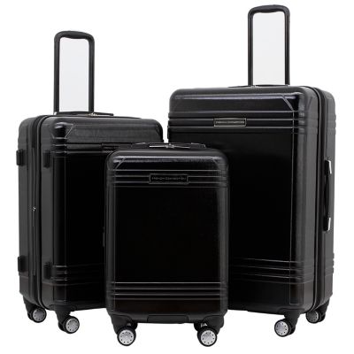 16 piece luggage set