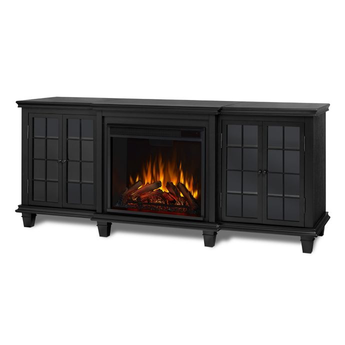 Real Flame® Marlowe Electric Fireplace and Entertainment ...