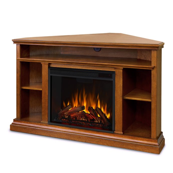 Real Flame Churchill Electric Fireplace Media Console Bed Bath Beyond