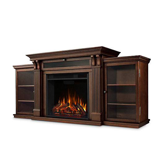 Real Flame Calie 67 Inch Freestanding, Real Flame Fireplace Tv Console