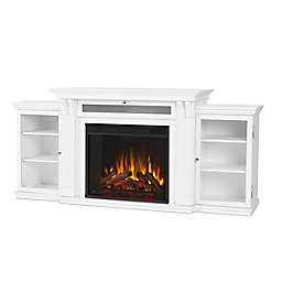 Real Flame&reg; Calie Electric Fireplace and Entertainment Center in White